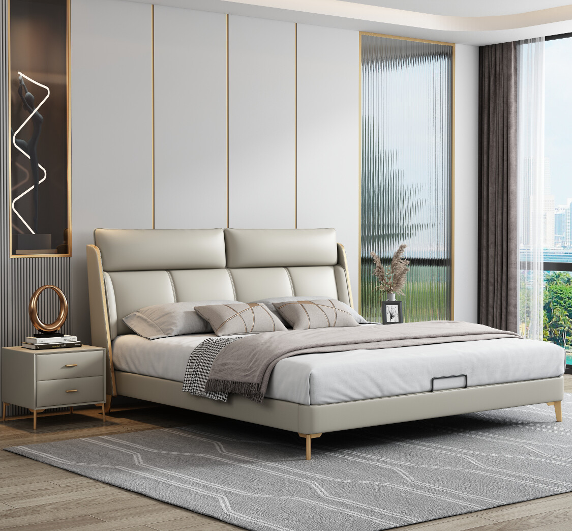 Grey Geometric Pattern Area Rug
