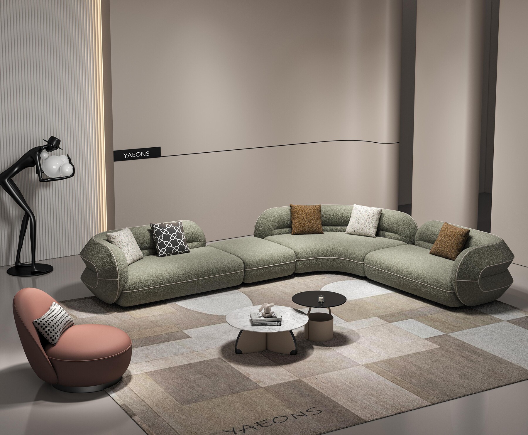Sofa and living room styling inspiration