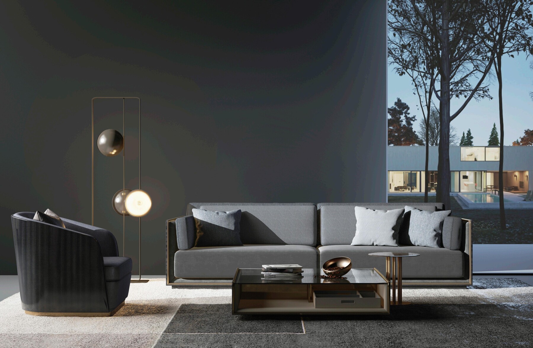 Premium furniture and bedroom mood inspiration