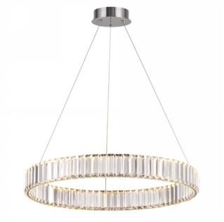 Circular Crystal Ring Pendant Ceiling Light